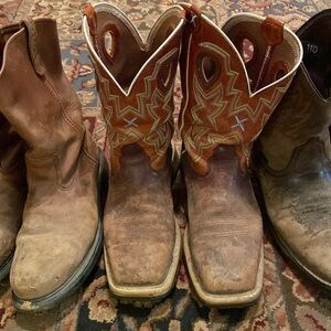 Men’s work boots
